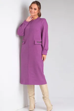 Платье Tvin 7768 ягодный