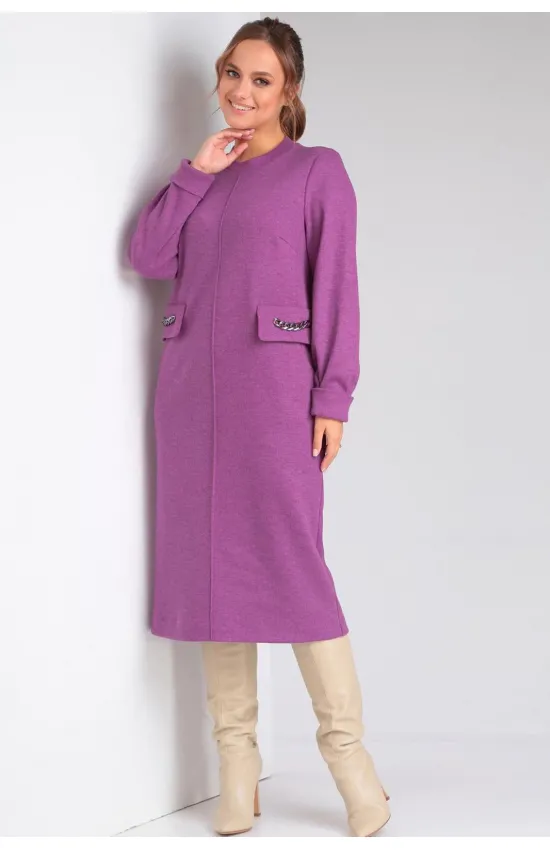 Платье Tvin 7768 ягодный