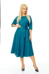 Платье T&n 7624 темная бирюза Платье T&n 7624 темная бирюза