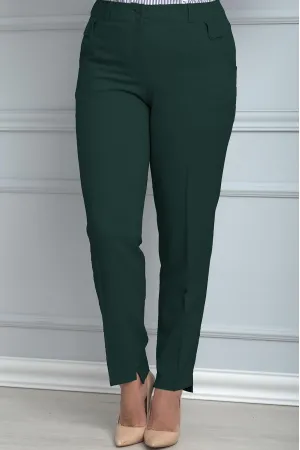 Брюки Anelli 700 зеленый