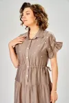Платье Fita 5171 Купена кофейный Платье Fita 5171 Купена кофейный