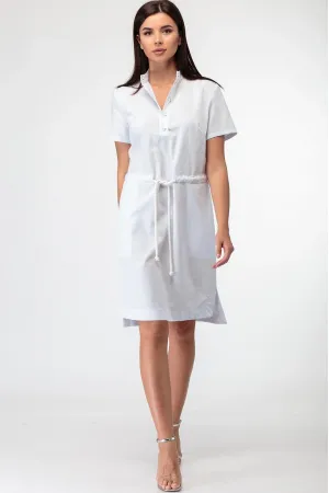 Платье Anelli 864 сине-белый