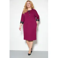 Платье Stefany 838-1 марсала