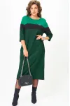 Платье Michel Chic 2188 зеленый+черный