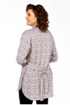 Рубашки Avenue 0347 серый, дизайн цветочек Рубашки Avenue 0347 серый, дизайн цветочек