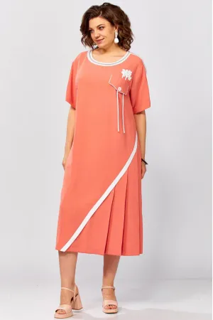 Платье Mira Fashion 5669-2 коралл