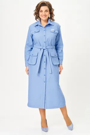 Платье Svetlana Style 2101 голубой