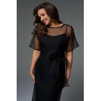 Платье Lenata 16468 черный Платье Lenata 16468 черный