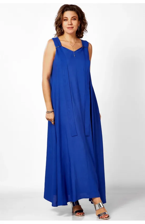 Платье Begimoda 1053 василёк