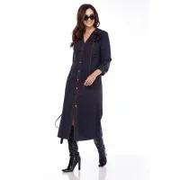 Платье Карина Делюкс М-1282 деним