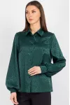 Блузка Vizavi 741 Изумруд