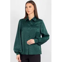 Блузка Vizavi 741 Изумруд