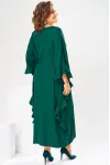 Платье Romanovich 1-2870 зеленый