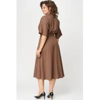 Платье Danaida 2271 коричневый