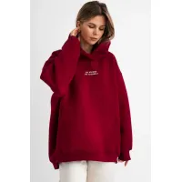Кофта Mirolia 1229-1 бордовый
