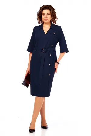 Платье Jurimex 3441-2 темно-синий