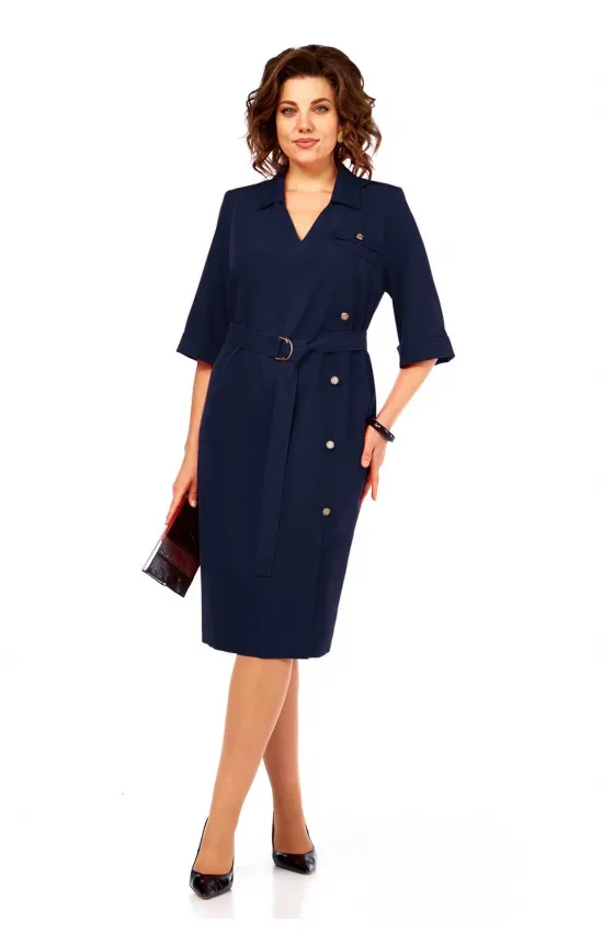 Платье Jurimex 3441-2 темно-синий