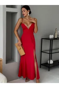 Платье Aura Ofthe Day красный 3310