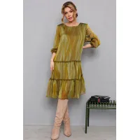 Платье Amori 9824 трава