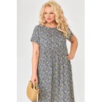 Платье Lady Three Stars 2485 серый