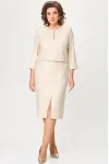 Платье Lady Style Classic 2903 Бежевые тона