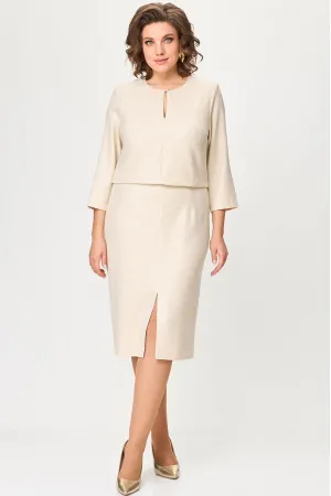 Платье Lady Style Classic 2903 Бежевые тона