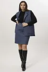Юбка Ma Cherie 2041 синий Юбка Ma Cherie 2041 синий