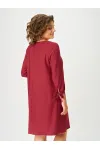 Платье Zlata 4450 бордовый