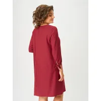 Платье Zlata 4450 бордовый
