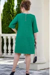 Платье Vittoria Queen 22823 * зеленый