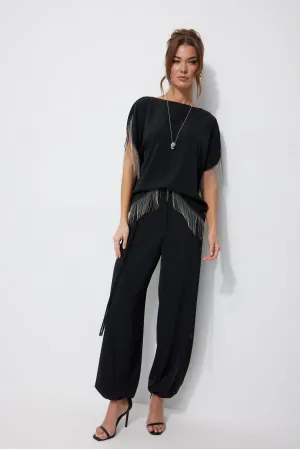 Брюки Люше 4259 черный