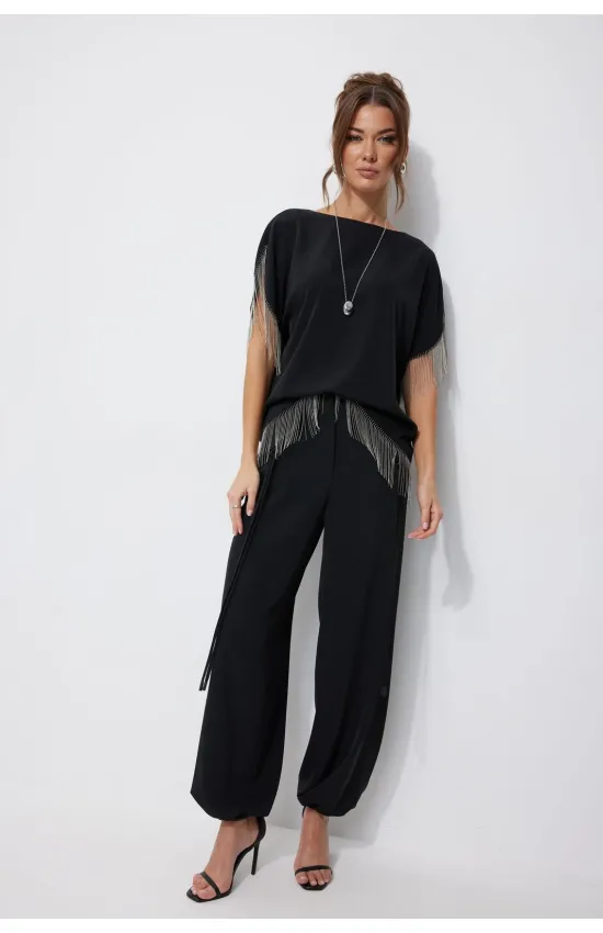 Брюки Люше 4259 черный