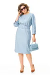 Платье Карина Делюкс М-1369 голубой Платье Карина Делюкс М-1369 голубой