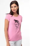 Майка Anelli 525 розовый