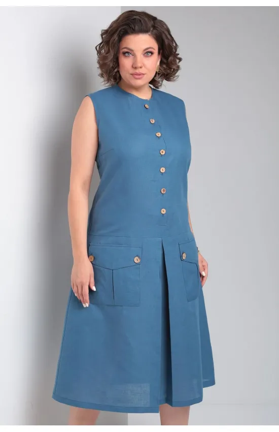 Платье Celentano 5039.1 синий