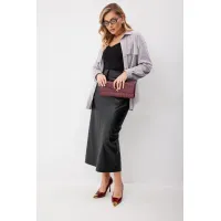 Юбка Kaloris 2261 черный