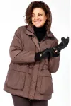 Куртка Lady Secret 7295 шоколад