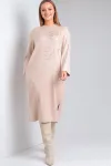 Платье Tvin 7668 бежевый