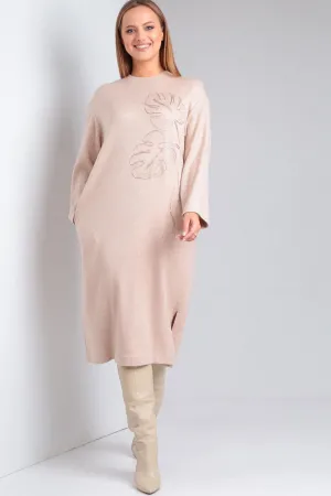 Платье Tvin 7668 бежевый