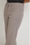Брюки Mirolia 1265 коричневаяёлочка