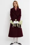 Пальто Pirs 5780 бургунди Пальто Pirs 5780 бургунди