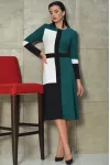 Платье Галеан Cтиль 789 зеленый