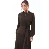 Платье Golden Valley 44267 коричневый