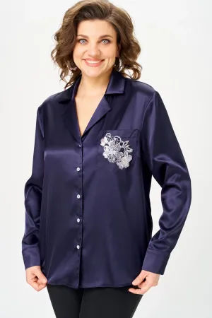 Блузка Svetlana Style 2168 черничный