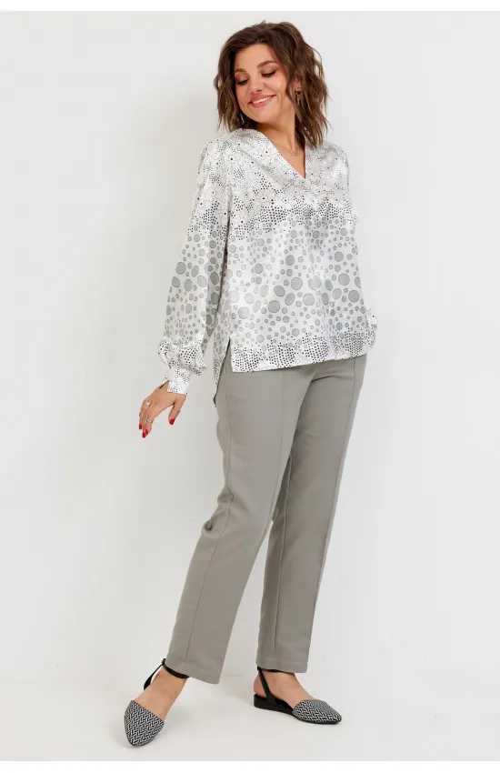 Брюки Begimoda 6073 пепел Брюки Begimoda 6073 пепел