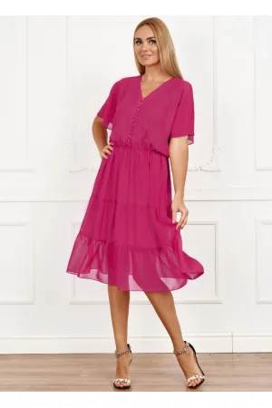 Платье Azzara 919Р розовый