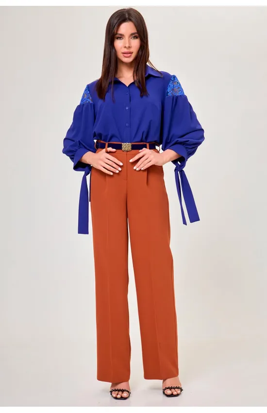 Блузка Anelli 997 василек