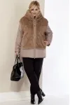Куртка Shetti 2173 капучино Куртка Shetti 2173 капучино