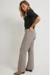 Брюки Mirolia 1265 коричневаяёлочка