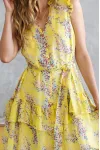 Платье Ivera 1123 желтый